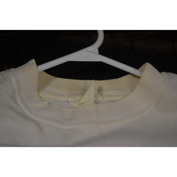 Kitsilano Brewing Company Ltd. Large White Shirt Cotton Vtg Just Brew It - Picture 9 of 12